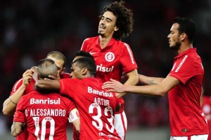 Internacional foi considerado o melhor time brasileiro de 2015 (Foto: Ricardo Duarte)