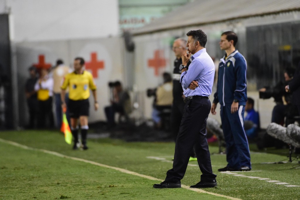 Técnico colombiano está incomodado com as baixas em seu elenco (foto: Sergio Barzaghi/Gazeta Press)