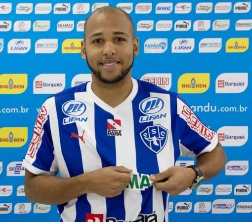 Sérgio Manoel atuou nesta Série B com a camisa do Atlético-GO (Foto: Divulgação)