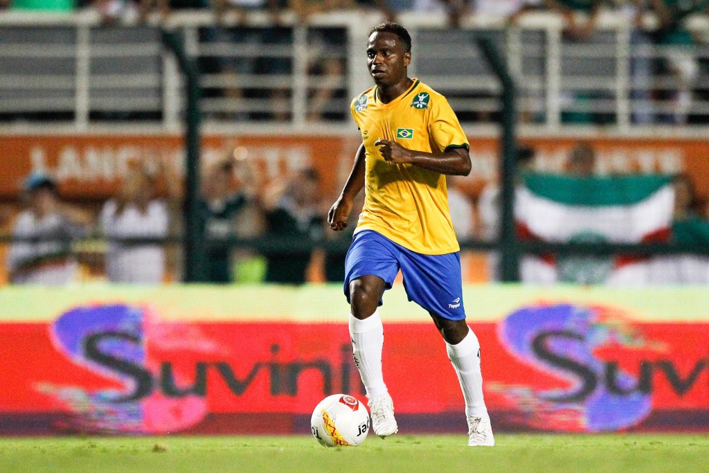O ex-atacante Edílson, suspeito de integrar esquema de desvio de dinheiro, foi campeão mundial com a Seleção Brasileira em 2002 (Foto: Fernando Dantas/Gazeta Press)
