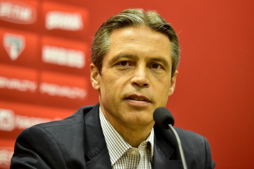 Paulo Ricardo de Oliveira era presidente da Penalty no imbróglio sobre a despedida de Rogério Ceni (Foto: Fernando Dantas/Gazeta Press)