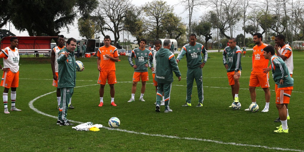 O Fluminense mira voltar ao caminho certo no Brasileirão conquistando vitórias (Foto: Nelson Perez/FFC)