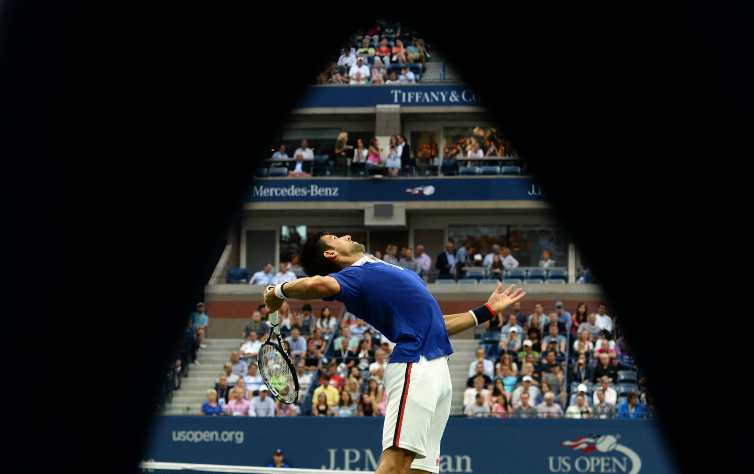 O sérvio Novak Djokovic lidera o ranking mundial há 163 semanas (Foto: Jewel Samad/AFP)