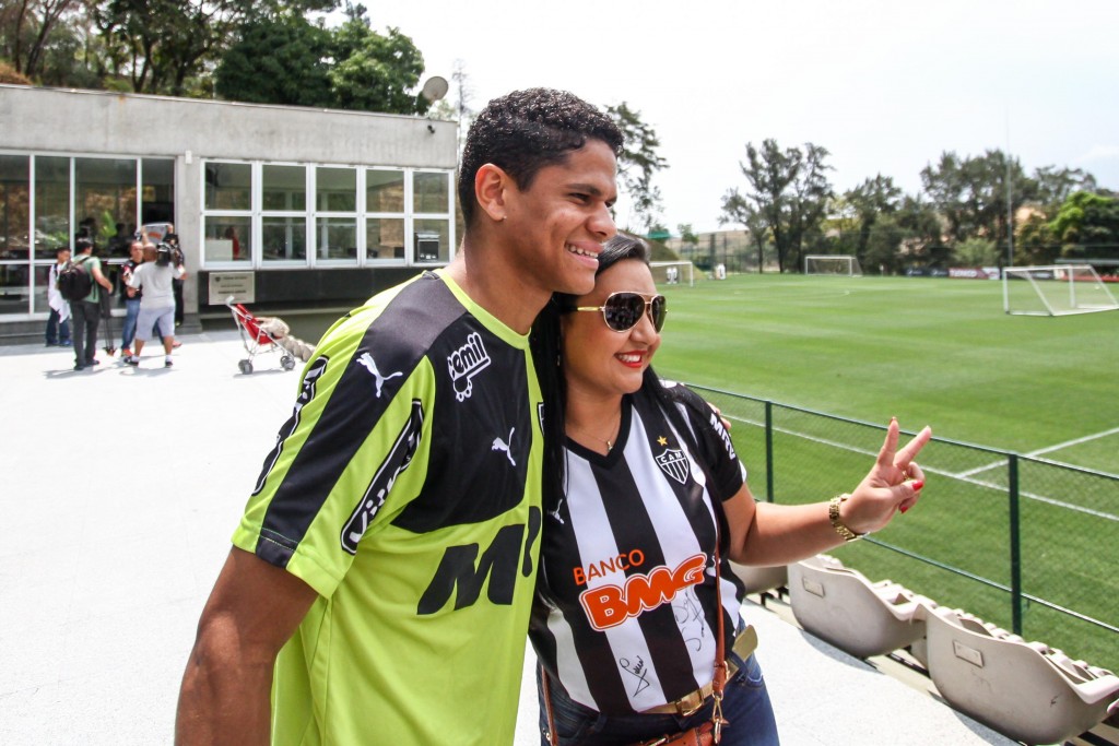 VESPASIANO / MINAS GERAIS / BRASIL  (12.09.2015)  - Treino na Cidade do Galo - Foto: Bruno Cantini/Atlético MG