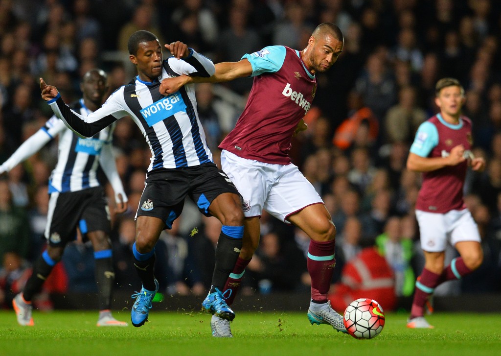 Vitória deixa West Ham em 5º lugar, na cola do G4 do Inglês (Foto: Glyn Kirk/AFP)