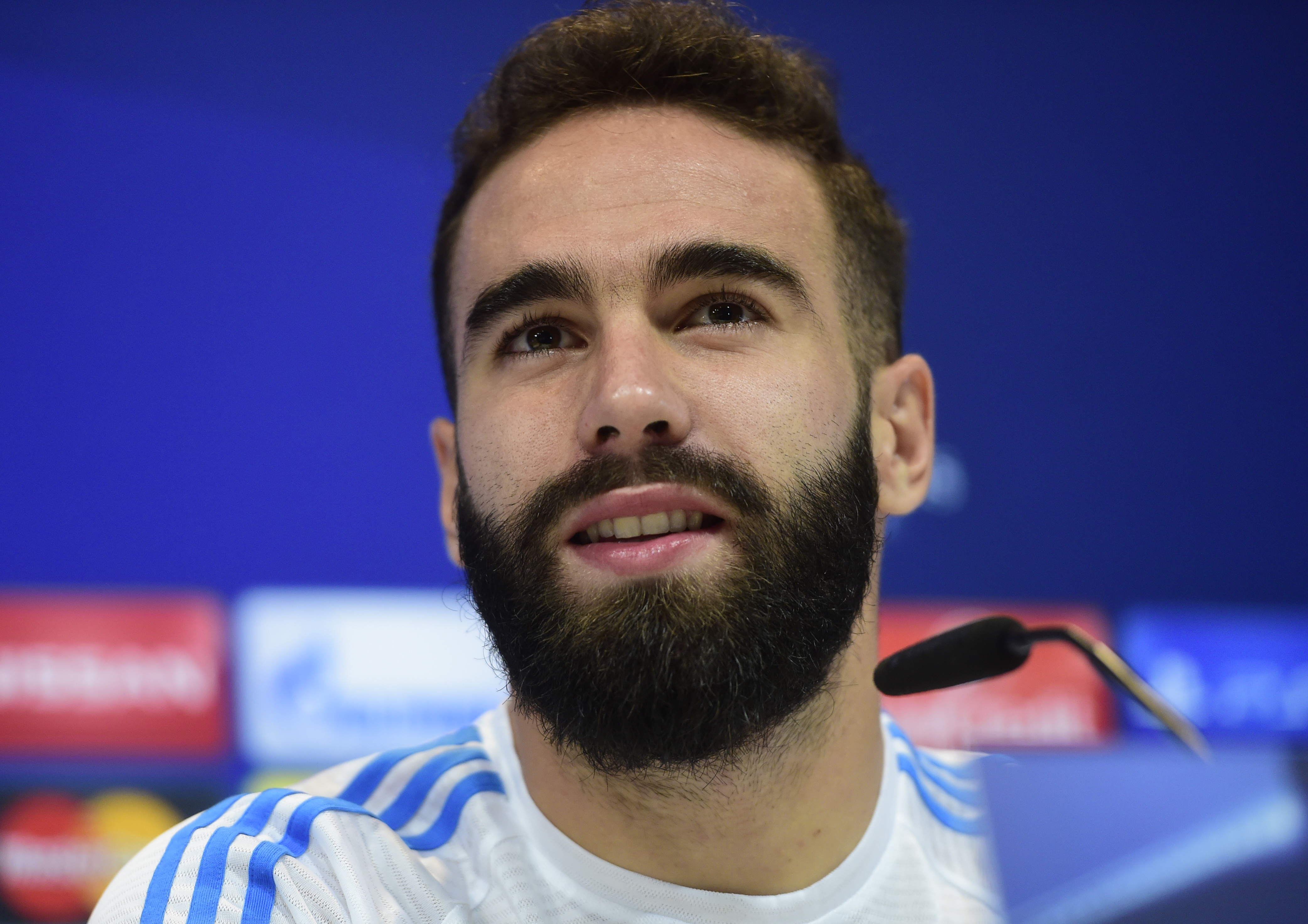 Carvajal lamenta lesão de Danilo, mas espera aproveitar chance (Foto: Pierre Marcou/AFP)