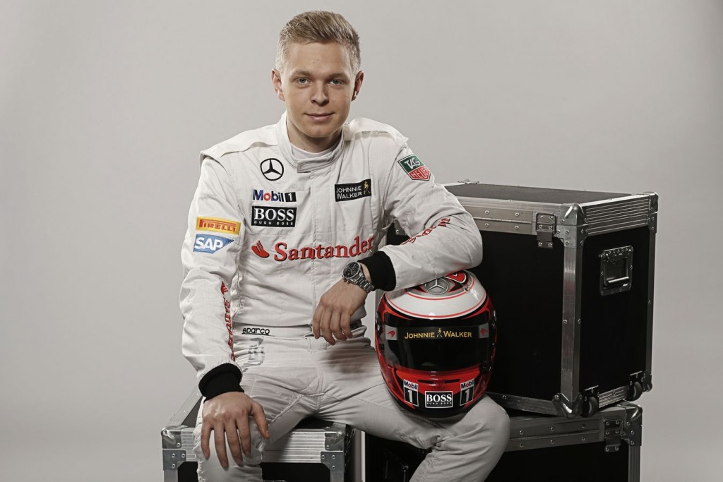 Antes sonhando em ser titular, Magnussen pode ficar de fora da Fórmula 1 (foto: McLaren)