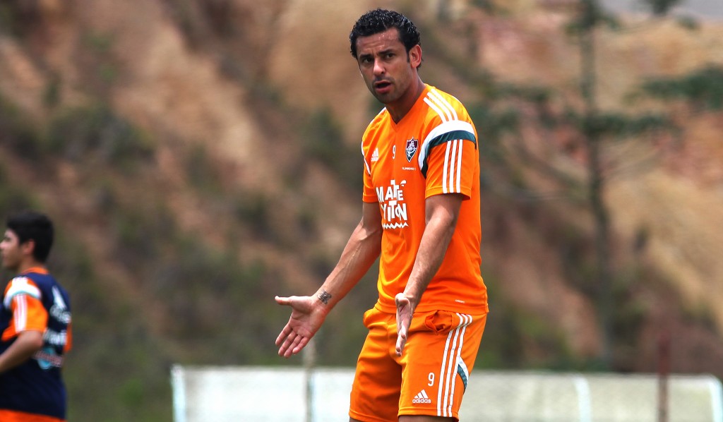 Atacante Fred volta ao time do Fluminense (Foto: Nelson Perez/Fluminense F.C.)
