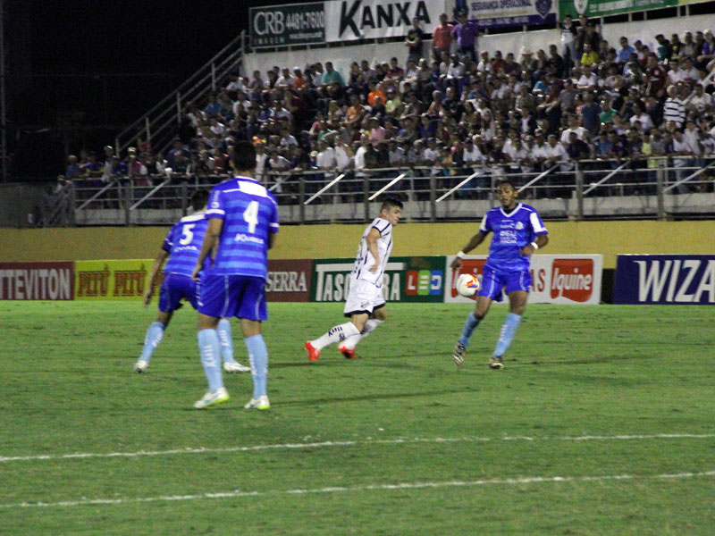 Time de Bragança abriu o placar com gol contra, aos 40 segundos (Foto: Fágner Alves/Bragantino)
