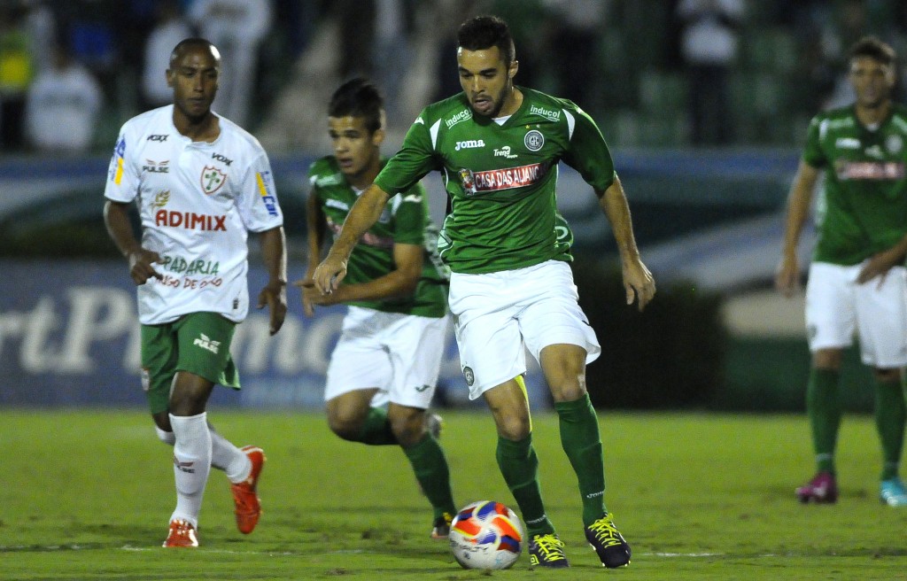 Partida entre Guarani e Portuguesa foi marcada por polêmicas (Foto: Rodrigo Villalba / Memory Press / Guarani FC)