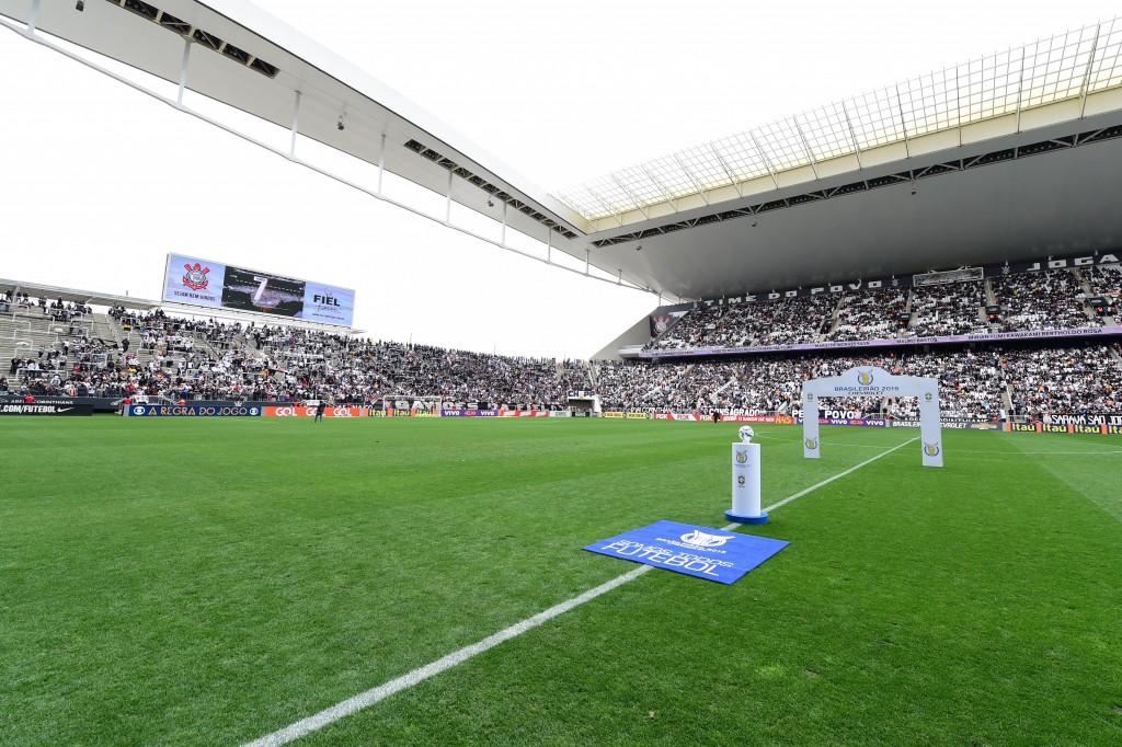 A exemplo do que ocorreu contra o Joinville, estádio estará novamente lotado (foto: Sergio Barzaghi/Gazeta Press)