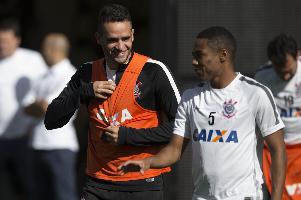 Renato Augusto fará companhia a Elias na Seleção Brasileira (foto: Daniel Augusto Jr./Ag. Corinthians)
