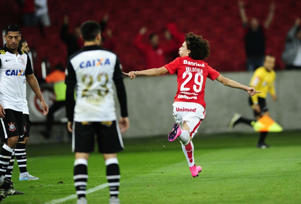 Triunfo do Inter impediu o Corinthians de igualar a melhor série invicta da era dos pontos corridos (foto: Ricardo Duarte)