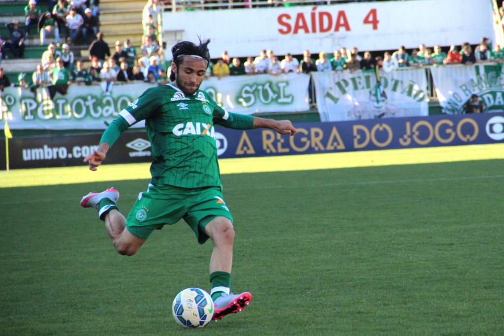 O lateral direito Apodi foi peça fundamental na equipe da Chape em 2015 (Fran Constante/Chapecoense)