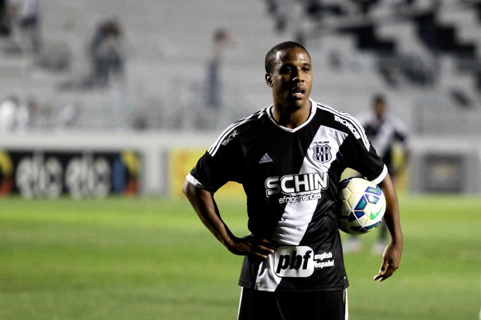 O atacante Borges é uma das armas da Macaca para bater o Fluminense (Foto: Ponte Preta)