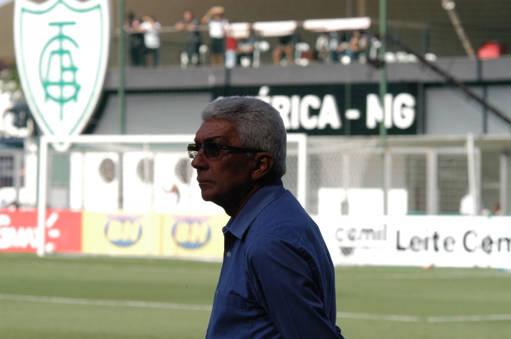 Pelo América-MG, Givanildo conquistou os títulos da Série B, em 1997, e da Série C, em 2009 (Carlos Cruz/AFC)