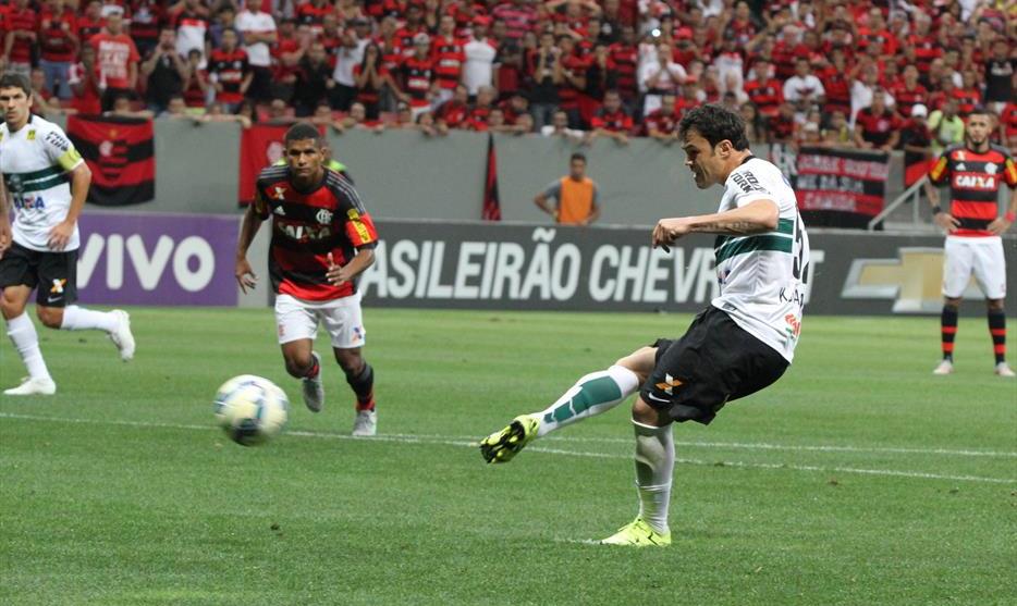 O atacante Kleber é uma das armas do ataque do Coritiba (Foto:Coritiba FC)