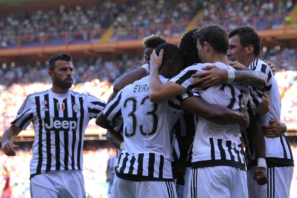 Juventus se afastou da zona de rebaixamento com o resultado (Foto: Marco Bertorello/AFP)