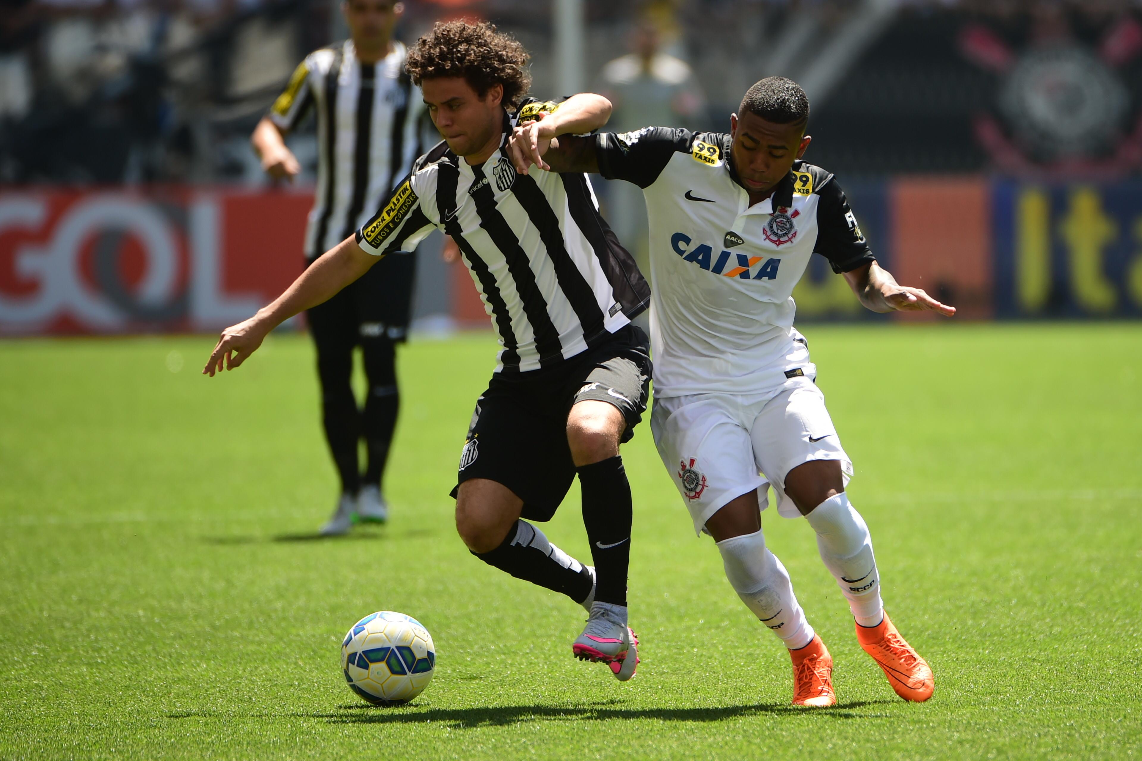 A vitória sela o fim do jejum do líder Corinthians em clássicos (foto: Djalma Vassão/Gazeta Press)