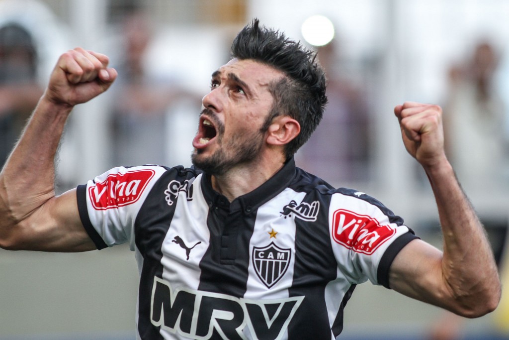 O meia Dátolo marcou o quarto gol do Atlético-MG na vitória sobre o Flamengo (Foto: Bruno Cantini/Atlético-MG)