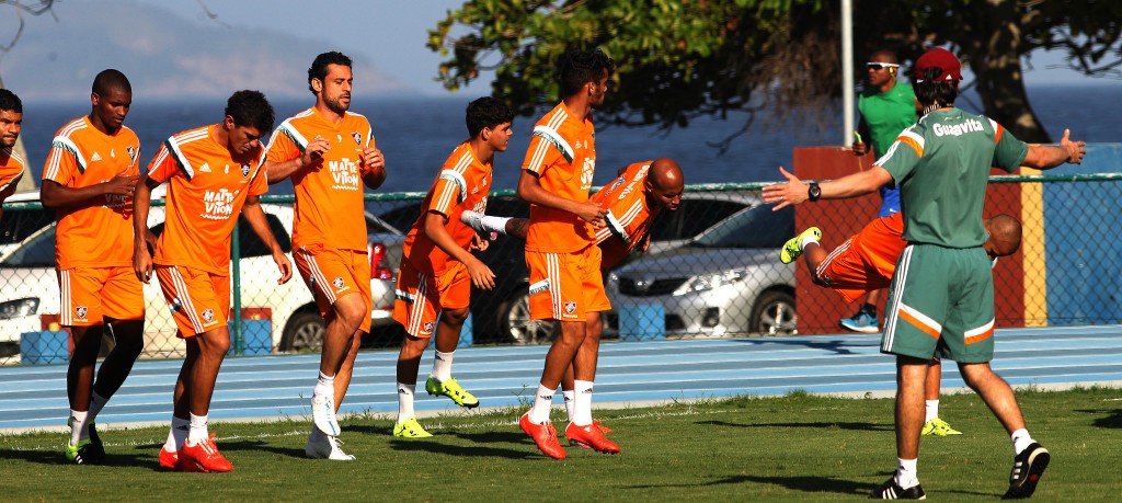 Fluminense está há oito jogos sem vencer no Brasileiro. (Foto: Nelson Perez/Fluminense)