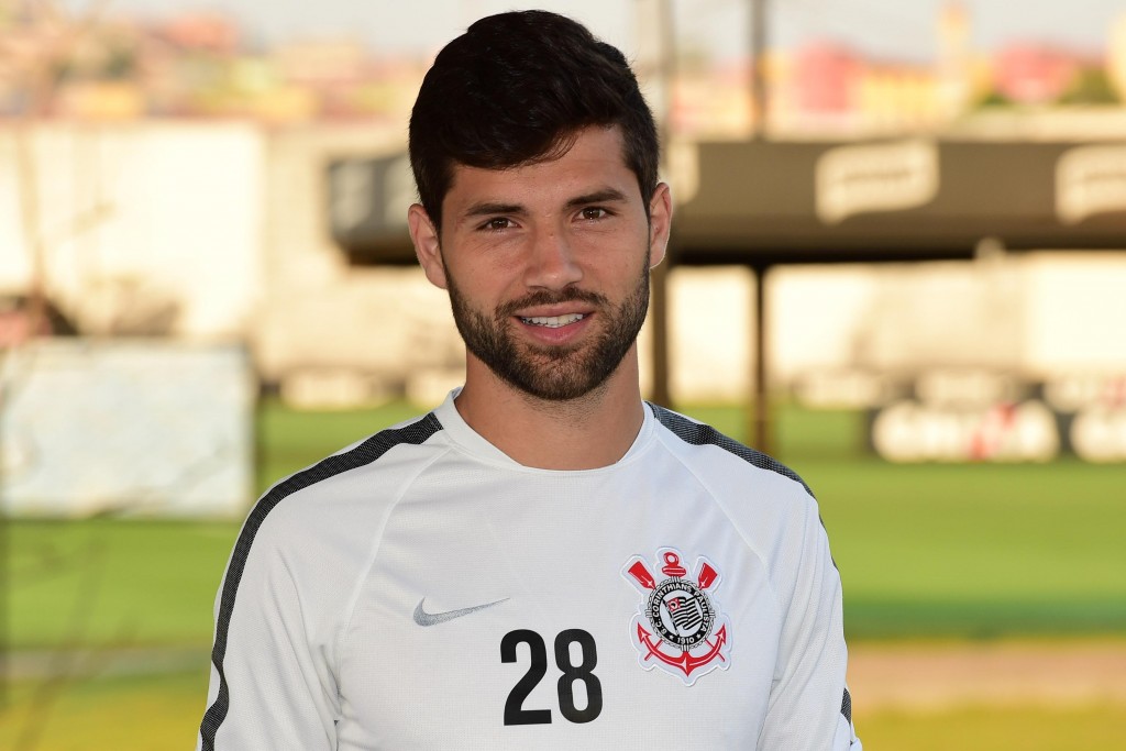 Felipe diz ter chegado "muito cru" ao Corinthians (foto: Djalma Vassão/Gazata Press)