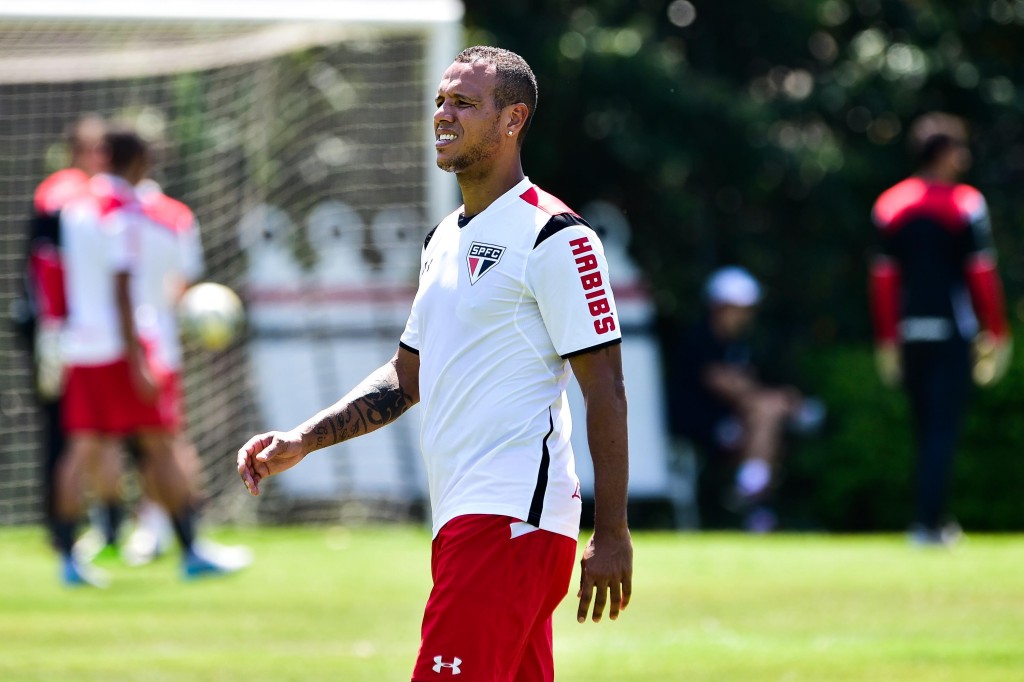 Atacante esteve presente no último duelo entre Vasco e São Paulo no Morumbi (Foto: Fernando Dantas/Gazeta Press)