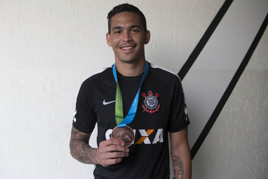 Luciano foi valorizado pela campanha no Pan e pelo desempenho antes da lesão (foto: Daniel Augusto Jr. Ag. Corinthians)