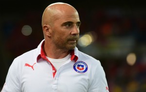 Sampaoli não confirmou saída da seleção chilena (Foto: AFP)