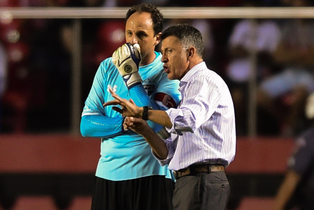 Osorio disse que o time escalado contra o Vasco não é o único na sua prancheta (Foto: Djalma Vassão/Gazeta Press)