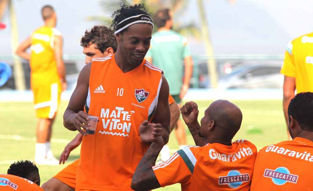 Jogador confia no período de treinamentos para ser mais útil (Foto: Nelson Perez/Fluminense F.C.)