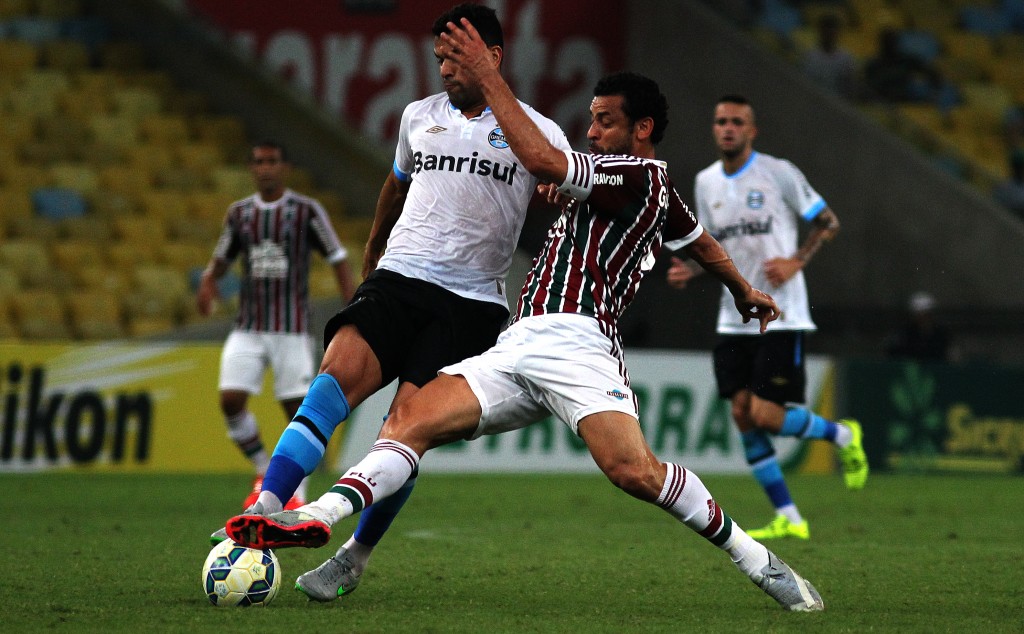 Maicon considera perigoso o 0 a 0  no Maracanã (Foto: Nelson Perez/Fluminense F.C.)