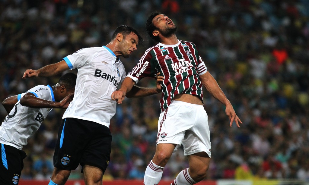 Fred enxerga boas chances de classificação no Sul (Foto: Nelson Perez/Fluminense F.C.)