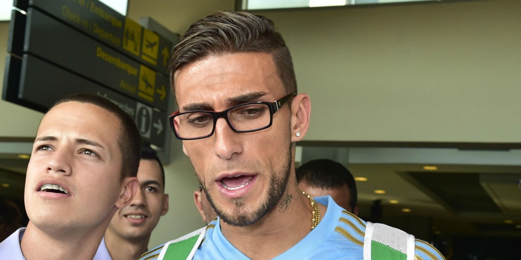 Rafael Marques disse que ficar no banco não diminui sua disposição no Palmeiras (Foto: Fernando Dantas/Gazeta Press)
