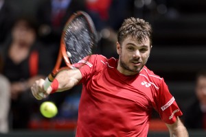 Wawrinka desistiu do ATP de Metz com lesão (Foto: Fabrice Coffrini/AFP)