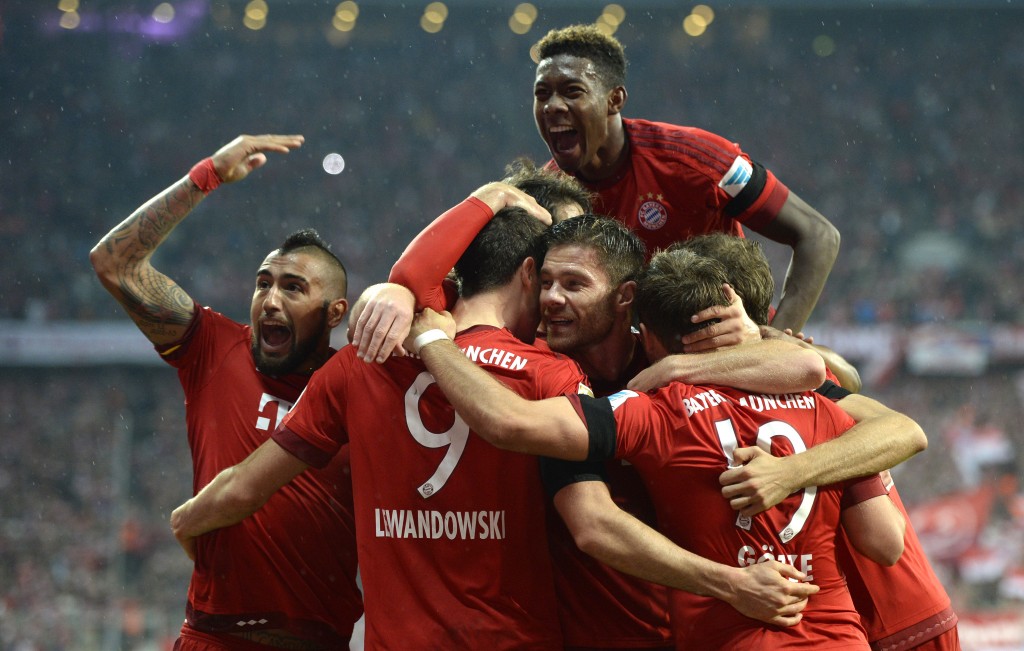 O Bayern de Munique venceu todas as partidas disputadas até o momento no Campeonato Alemão (Foto: Christof Stache/AFP)