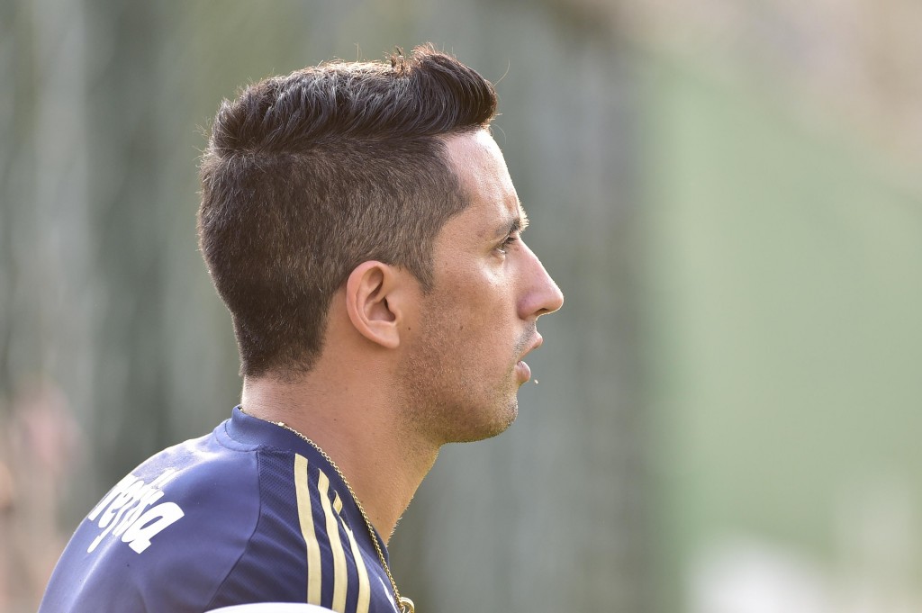 Centroavante está focado para "chegar e converter" no Morumbi (Foto: Fernando Dantas/Gazeta Press)