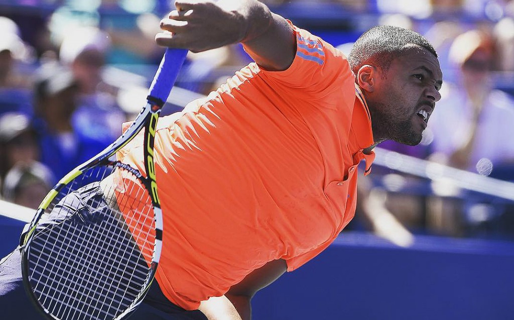 O francês Jo Wilfried Tsonga avançou às semifinais em Metz (Foto: Divulgação/Instagram)