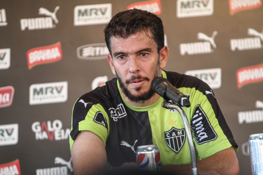 Leandro Donizete fez parte do elenco vice-campeão brasileiro do Atlético-MG em 2012 (Bruno Cantini/CAM)