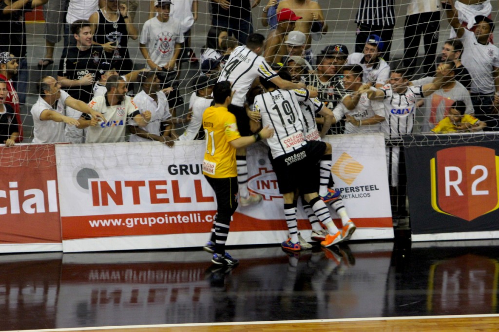 O Corinthians terá vantagem no duelo de volta em Orlândia (Foto: Agência Corinthians)