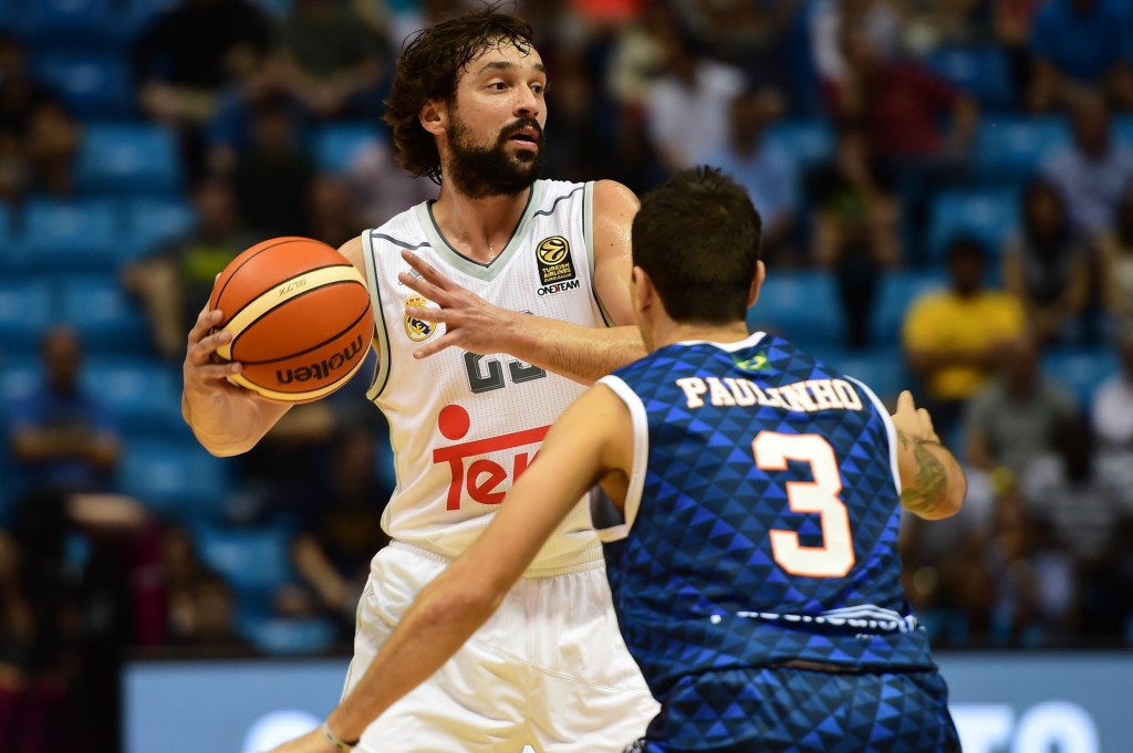O armador Sergio Llull elogiou o Bauru (foto: Djalma Vassao/Gazeta Press)