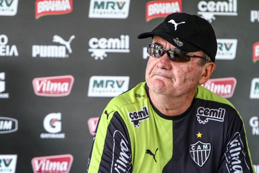 Levir afirma não ter esquecido os erros da arbitragem cometidos contra o Galo no Brasileirão (Bruno Cantini/CAM)