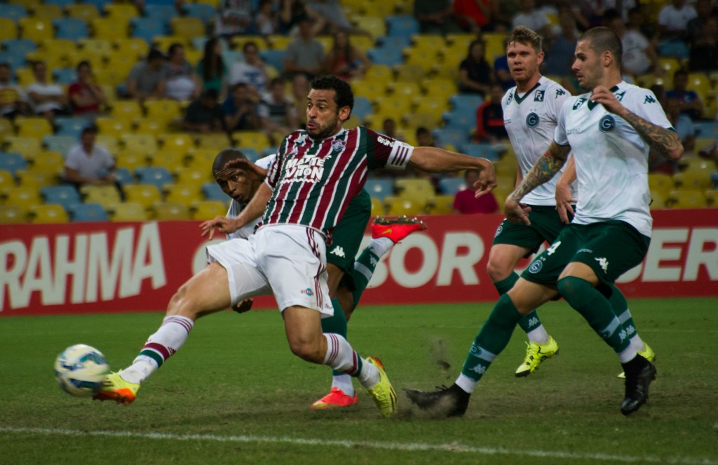 Fred não marcava gols pelo Fluminense desde xxxxxx (Foto: Bruno Haddad/Fluminense)