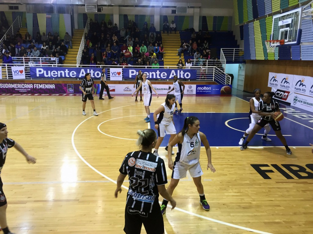 Corinthians/Americana segue implacável e agora está nas finais da Liga Sul-Americana feminina de Clubes (Foto: Divulgação/ESM)