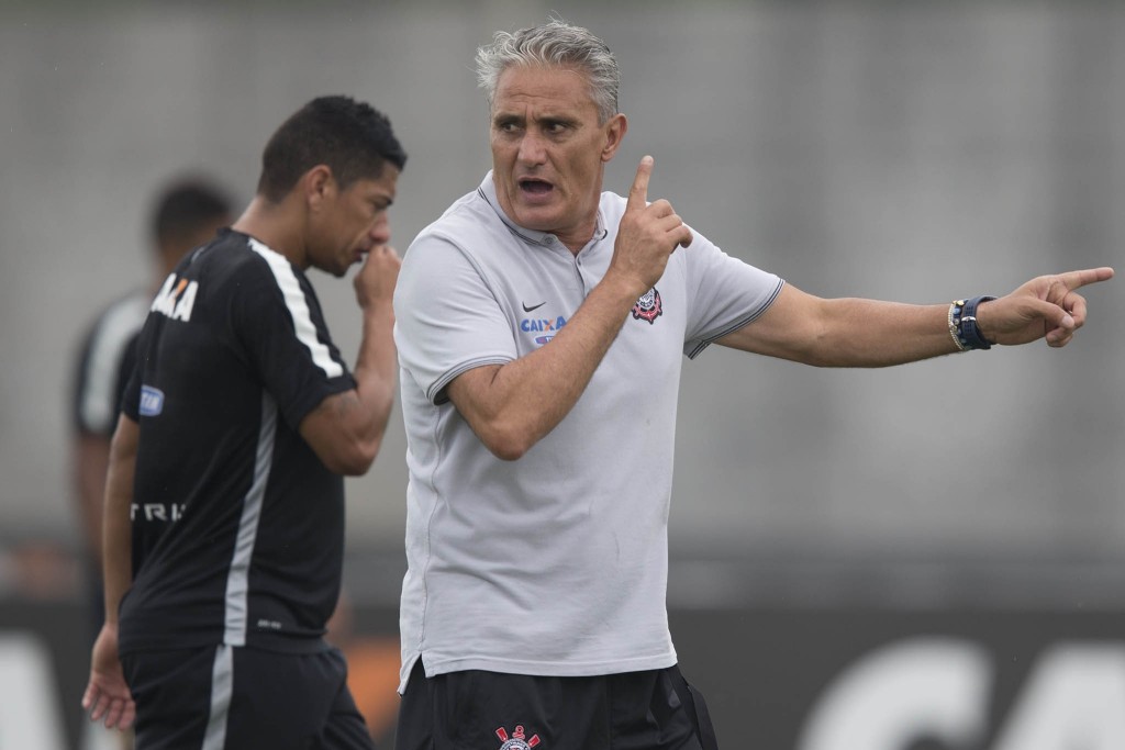 Tite quer que o Corinthians siga marchando na liderança (foto: Daniel Augusto Jr./Agência Corinthians)