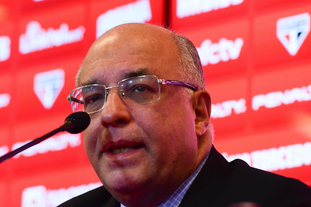 Ataíde Gil Guerreiro disse que a saída de Osorio seria "o fim da falta de palavra" (Foto: Djalma Vassão/Gazeta Press)