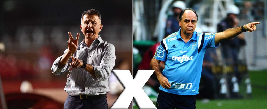 Rodízio de Osorio será colocado à prova diante dos pilares de Marcelo Oliveira (Foto: Arte Gazeta Esportiva)