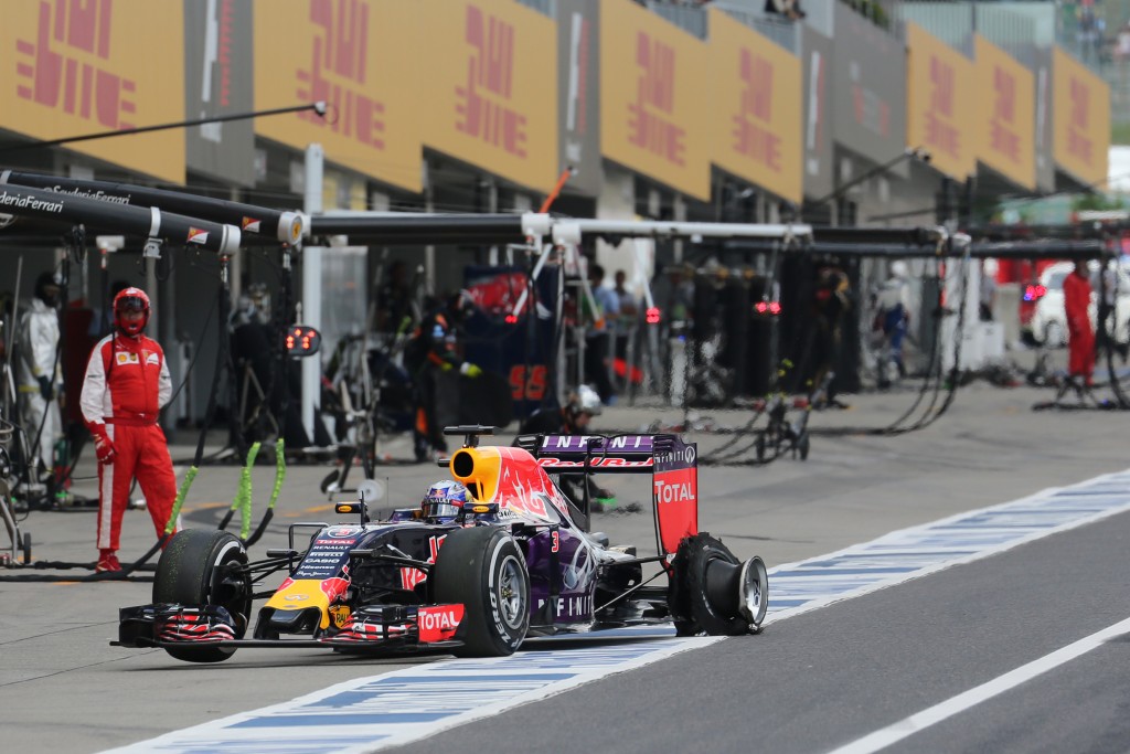 A Red Bull quer o topo da tecnologia da Ferrari na próxima temporada (foto: Yuriko Nakao/AFP)