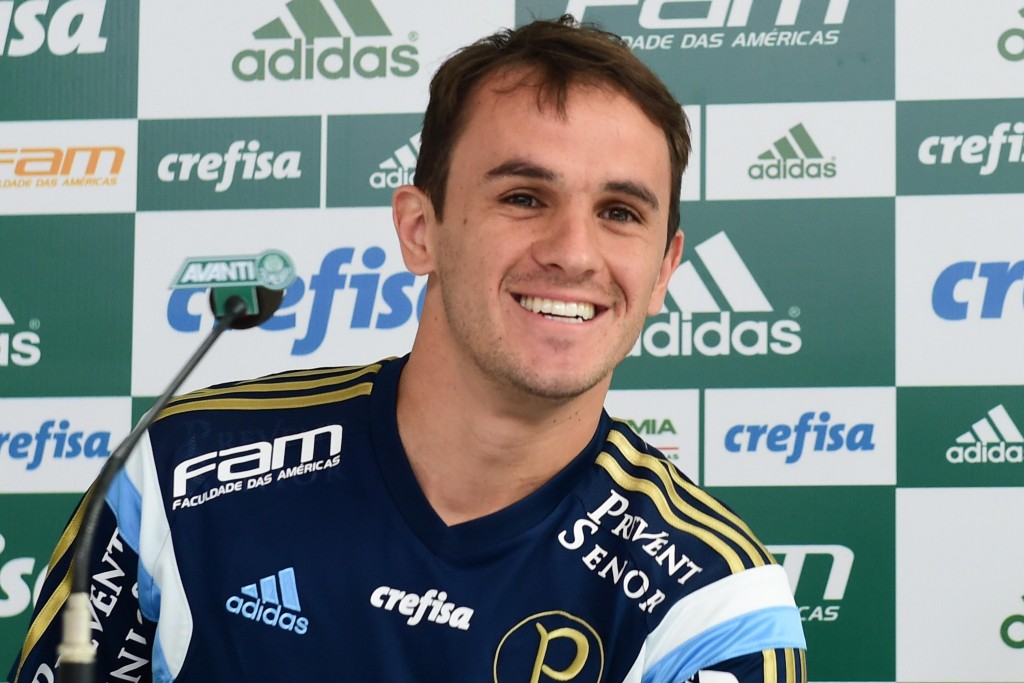 Lucas está entusiasmado por voltar a jogar no Palestra Itália (foto: Djalma Vassão/Gazeta Press)
