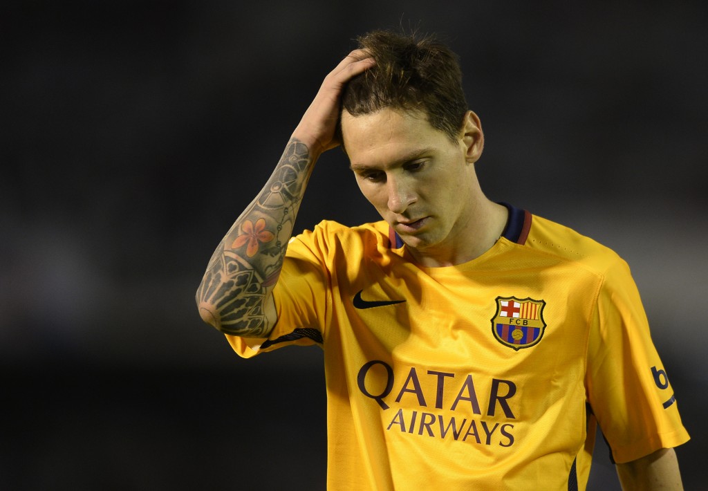 Messi passou por uma cirurgia no rim  (Foto: Miguel Riopa/AFP)